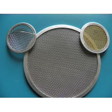 Stainless Steel Mesh Filter Disk